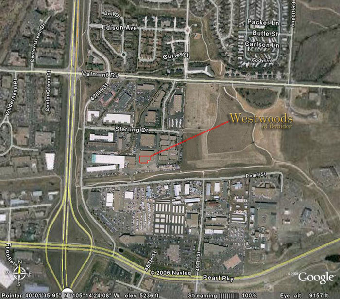 westwoods of boulder map 2